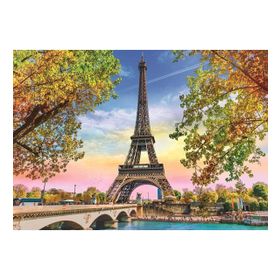 Trefl Romantic Paris 500 Parça Puzzle