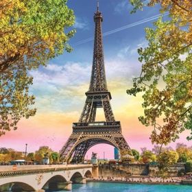 Trefl Romantic Paris 500 Parça Puzzle