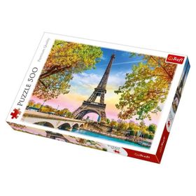 Trefl Romantic Paris 500 Parça Puzzle
