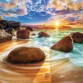 Trefl Samudra Beach 1000 Parça Puzzle