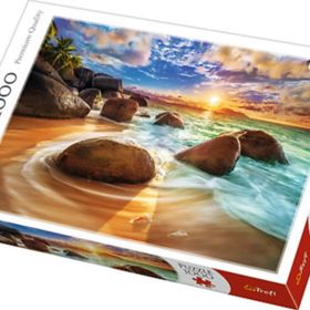 Trefl Samudra Beach 1000 Parça Puzzle