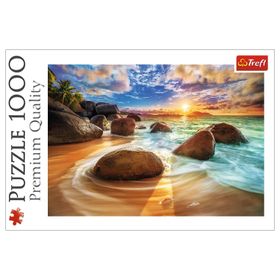 Trefl Samudra Beach 1000 Parça Puzzle