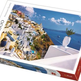 Trefl Santorini Greece 1500 Parça Puzzle