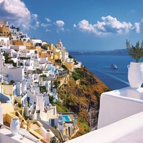 Trefl Santorini Greece 1500 Parça Puzzle