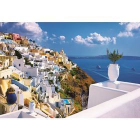 Trefl Santorini Greece 1500 Parça Puzzle