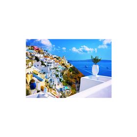 Trefl Santorini Greece 1500 Parça Puzzle