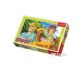 Trefl Scooby Doo 30 Parça Puzzle
