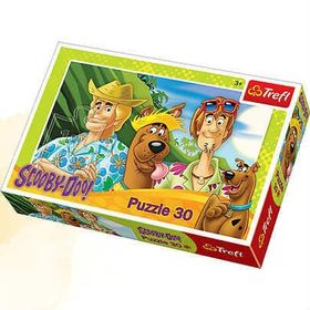 Trefl Scooby Doo 30 Parça Puzzle