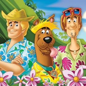 Trefl Scooby Doo 30 Parça Puzzle