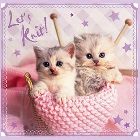 Trefl Sevimli Kedi Yavruları 20+36+50 Parça 3'lü Puzzle