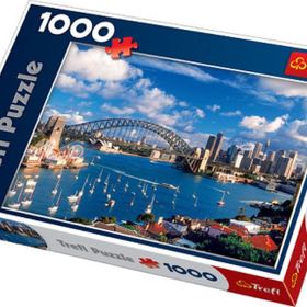 Trefl Sidney Liman ve Köprü 1000 Parça Puzzle