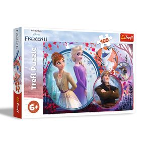 Trefl Sisterly Adventure Disney Frozen 2 160 Parça 6+ Yaş Puzzle