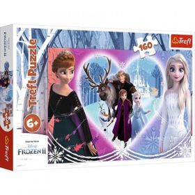 Trefl Sisterly Adventure Disney Frozen 2 160 Parça 6+ Yaş Puzzle