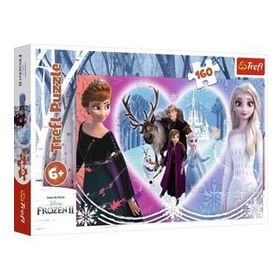 Trefl Sisterly Adventure Disney Frozen 2 160 Parça 6+ Yaş Puzzle