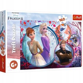 Trefl Sisterly Adventure Disney Frozen 2 160 Parça 6+ Yaş Puzzle