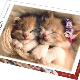 Trefl Sleeping Kittens 500 Parça Puzzle