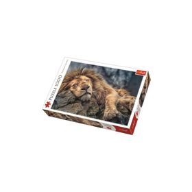Trefl Sleeping Lion 1000 Parça Puzzle