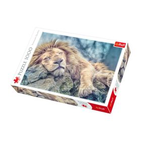 Trefl Sleeping Lion 1000 Parça Puzzle