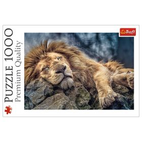 Trefl Sleeping Lion 1000 Parça Puzzle