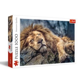 Trefl Sleeping Lion 1000 Parça Puzzle