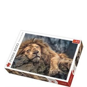 Trefl Sleeping Lion 1000 Parça Puzzle