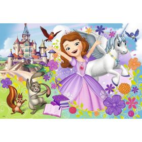 Trefl Sofia The First 24 Parça Puzzle