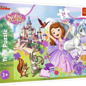Trefl Sofia The First 24 Parça Puzzle