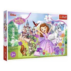 Trefl Sofia The First 24 Parça Puzzle