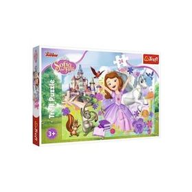 Trefl Sofia The First 24 Parça Puzzle