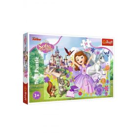 Trefl Sofia The First 24 Parça Puzzle