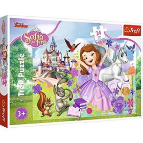 Trefl Sofia The First 24 Parça Puzzle