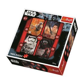 Trefl Star Wars 35+48+54+70 Parça Çocuk Puzzle