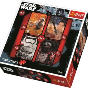 Trefl Star Wars 35+48+54+70 Parça Çocuk Puzzle