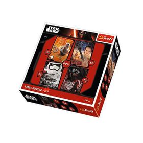Trefl Star Wars 35+48+54+70 Parça Çocuk Puzzle