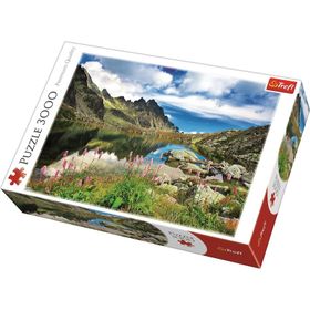 Trefl Starolesnianski Pond Taras Slov 3000 Parça Puzzle