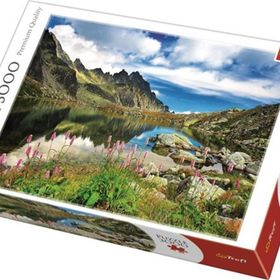 Trefl Starolesnianski Pond, Taras, Slovakia 3000 Parça Puzzle