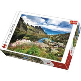 Trefl Starolesnianski Pond, Taras, Slovakia 3000 Parça Puzzle