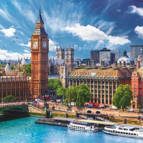 Trefl Sunny Day İn London 500 Parça Puzzle