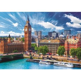 Trefl Sunny Day İn London 500 Parça Puzzle