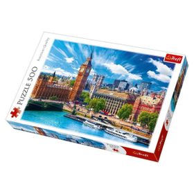 Trefl Sunny Day İn London 500 Parça Puzzle