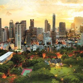 Trefl Sunset in Bangkok 3000 Parça Puzzle