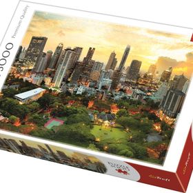 Trefl Sunset in Bangkok 3000 Parça Puzzle