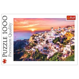 Trefl Sunset Over Santorini 1000 Parça Puzzle