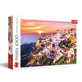 Trefl Sunset Over Santorini 1000 Parça Puzzle