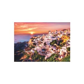 Trefl Sunset Over Santorini 1000 Parça Puzzle