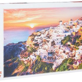 Trefl Sunset Over Santorini 1000 Parça Puzzle