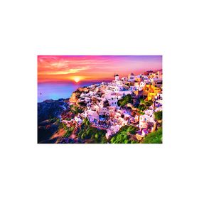 Trefl Sunset Over Santorini 1000 Parça Puzzle