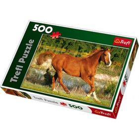 Trefl The Beauty Of Gallop 500 Parça Puzzle