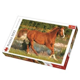 Trefl The Beauty Of Gallop 500 Parça Puzzle