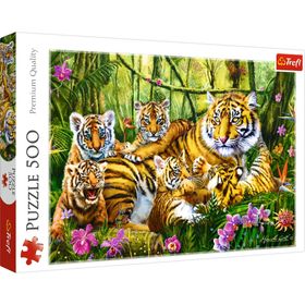 Trefl Tiger 500 Parça Puzzle